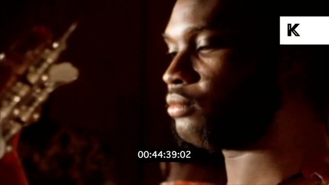 1971 Ginger Baker Jam Session with Nigerian Afrobeat Band in Lagos | Premium Footage