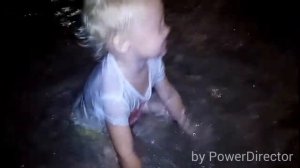 Ночное море. Марго и Виола. El nido, Philippine