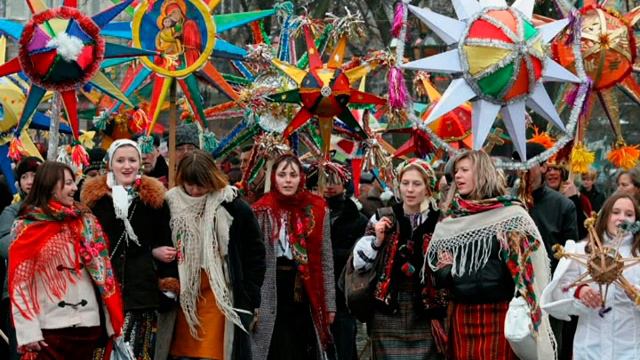 Добрий вечір тобі пане господарю / Різдво Христове / Колядка смотреть онлайн