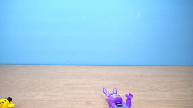 НАБОР ФНАФ АНИМАТРОНИКИ ЧАСЫ фигурки ИЗ FNAF