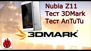 zte nubia z11 3DMark тест и тест AnTuTu. Второй телефон - Redmi 4.mp4