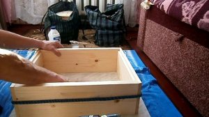 Сборка корпуса на 145 рамку.