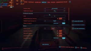 Cyberpunk 2077 Asus Tuf F15 GTX 1650 Ti + i5-10300H