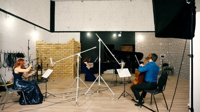 Казанское трио Арно Бабаджанян Трио фа# минор Финал смотреть онлайн