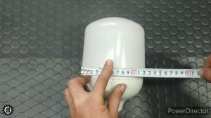 Лампочка Евросвет на 50 ватт Тест реального потребления