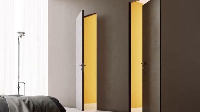 Двери Волховец в скрытом коробе WALL DOOR