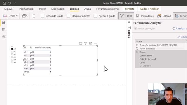 Entenda a forma com que o Power BI cria sua consulta nesse exemplo com a RANKX смотреть онлайн