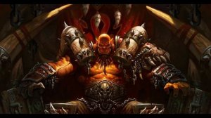 Hearthstone. Гаррош Адский Крик. Все реплики