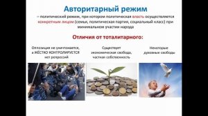 Политические режимы