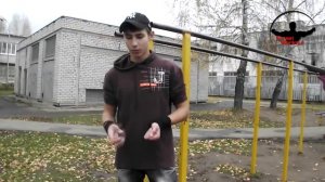 Обучалка Выход принца на две на брусьях O`Zone Workout