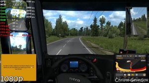 Euro Truck Simulator 2 - Ryzen 3 2200G Vega 8 & 8GB RAM