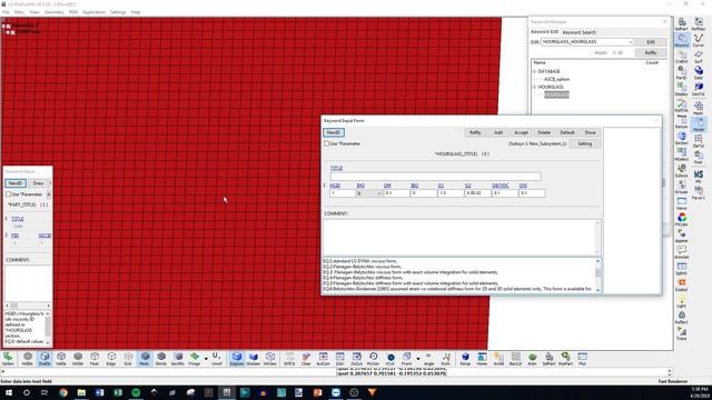 LS-DYNA Tutorials for Beginners: Finite Element Analysis Shell Element Formulations