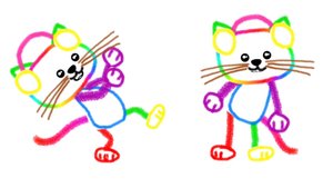 Детское видео рисовалка