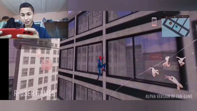 ОБЗОР ИГРЫ МАЙЛЗ МОРАЛЕС НА ANDROID!!🎮