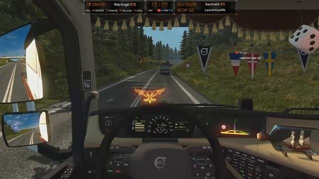 ? ETS 2 MP - Convoy Oficial Cu Abonatii! [Plecare: 15:00][ LIVE #324 ]