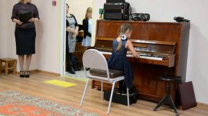 Струфелева Арина - Мотылёк (С. Майкапар)