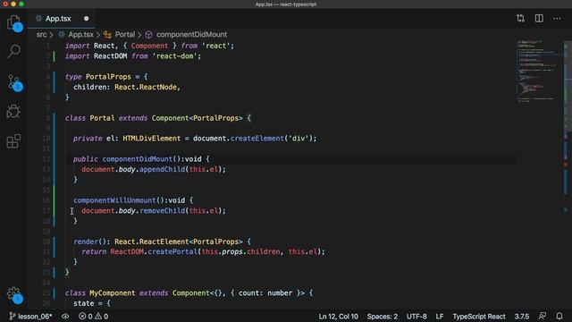 TypeScript & React. Полный курс