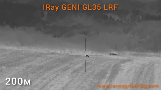 IRay Geni GL35 LRF мощен изстрел на 200м с калибър .223 смотреть онлайн