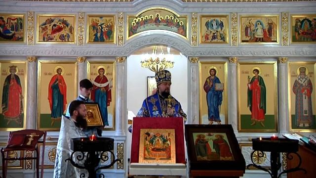 Престольный праздник прошел в приходе святых Флора и Лавра в п. Известковый ЕАО смотреть онлайн