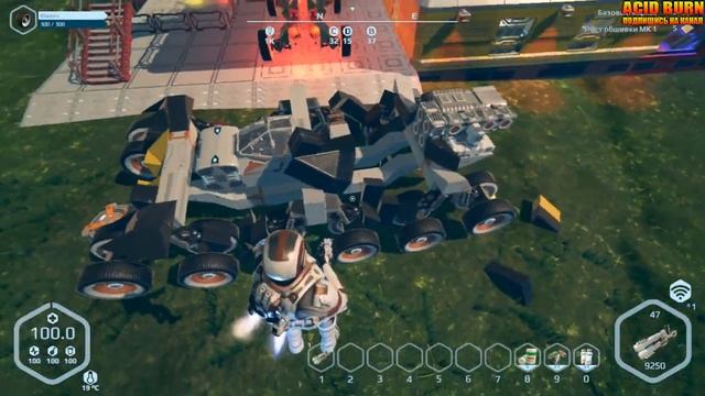 Новый вездеход через репликатор Planet Nomads #14 смотреть онлайн