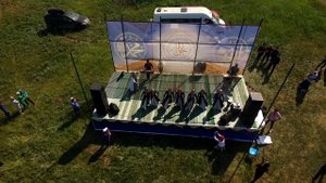 Башкирский танец "Ете кыз"  (танец Семь девушек)