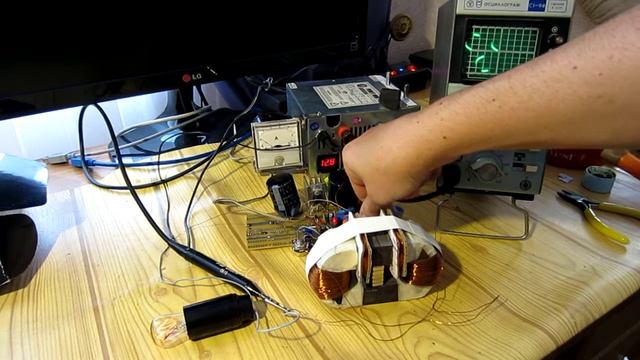 Проверка сверхединичного магнитного генератора 2 смотреть онлайн