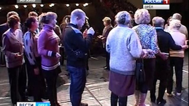 Орловщина вновь стала киноплощадкой