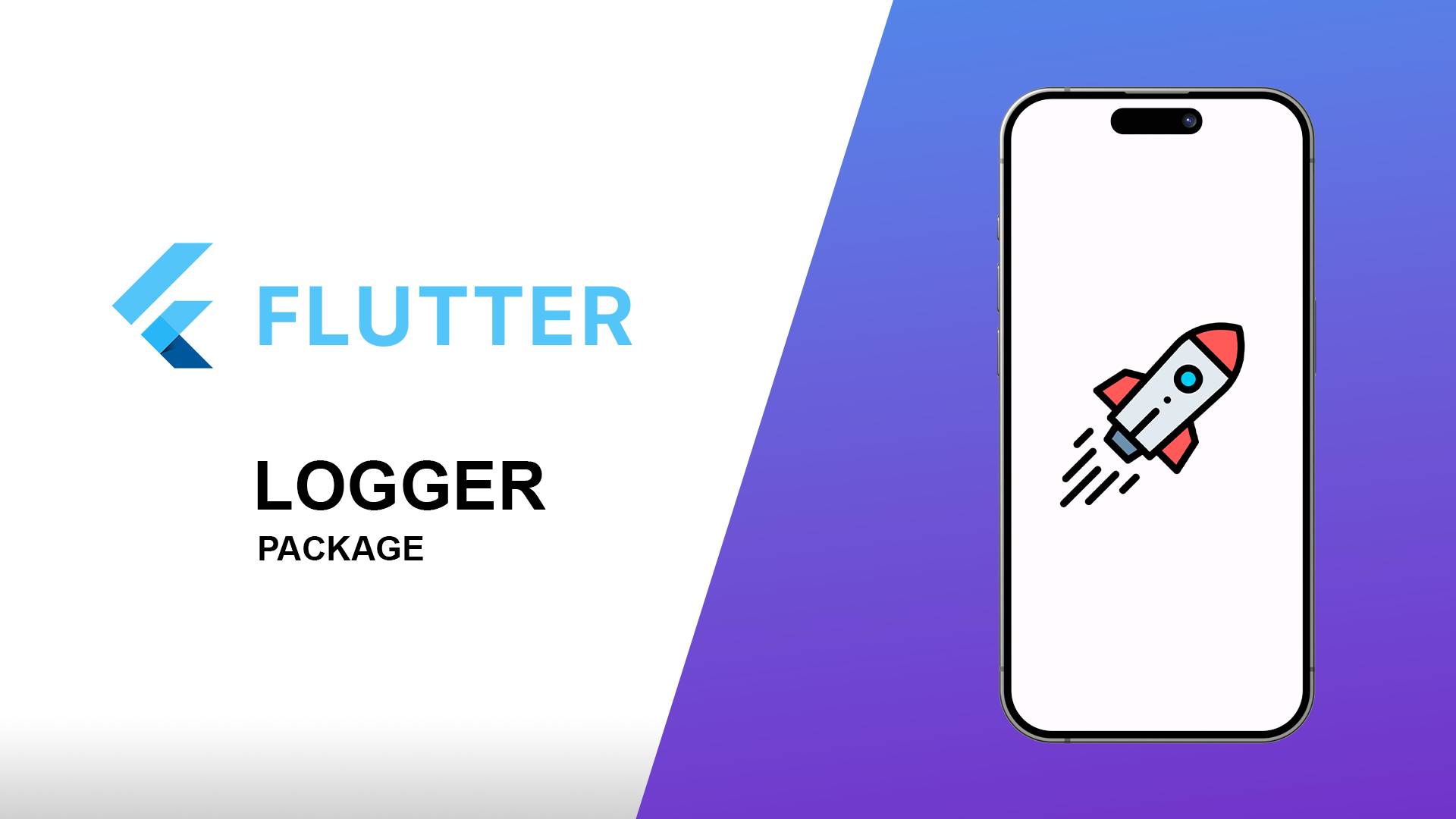 Flutter Logger Package