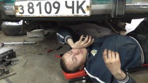 РЕМОНТ №1 Треснула Балка в Моей Ваз 2106