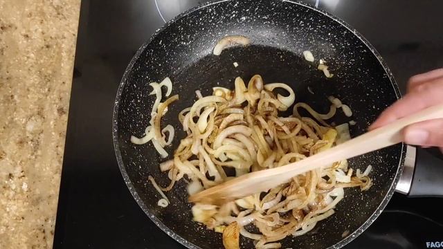 Salmón con cebolla caramelizada| Recetas freidora de aire | Airfryer смотреть онлайн