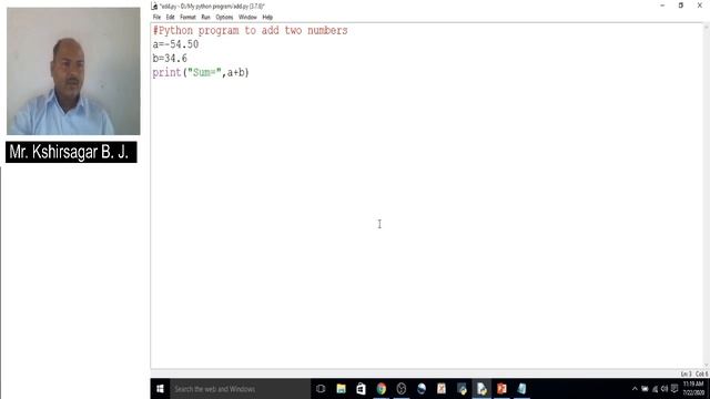 Datatypes in Python | Comments in Python | Type Conversion | Decimal to Binary Octal Hexadecimal