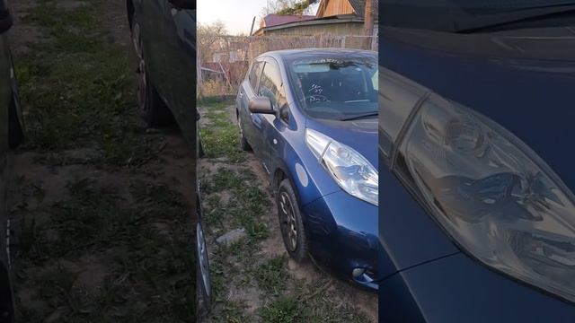 Электричка Nissan LEAF за 1000 рублей ? смотреть онлайн