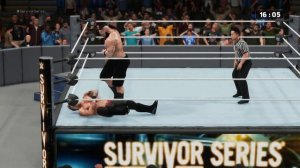 WE 2K18 Rating WWE 36 tour Chris Jericho vs. Braun Strowman