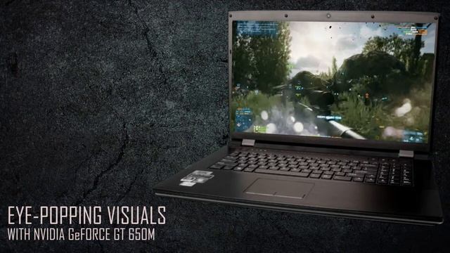 iBUYPOWER 17" Battalion 101 W170ER Gaming Laptop смотреть онлайн