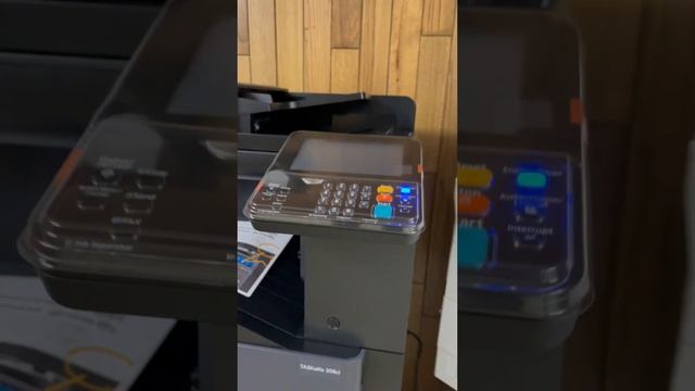 Kyocera TASKalfa 308ci A4 Color Laser MFP