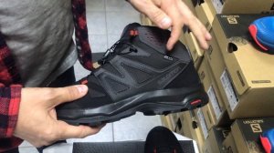 Обзор Ботинок Salomon Timor Mid CSWP