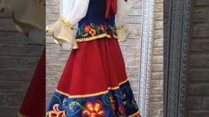 Народный костюм для танца Кадриль