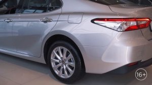 ОБЗОР TOYOTA CAMRY