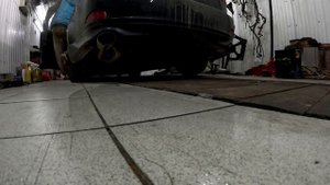 Exhaust Kakimoto racing Lexus IS350 2GR / ВЫХЛОП KAKIMOTO