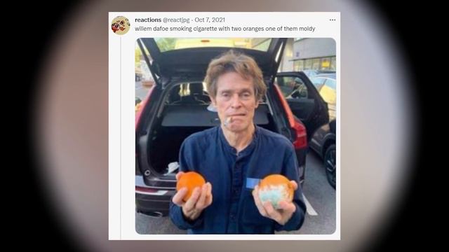 The Big D*ck Legacy of Willem Dafoe