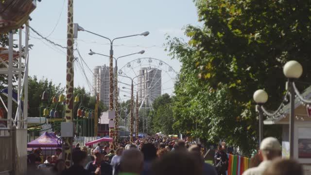 Ярмарка на день города Иваново