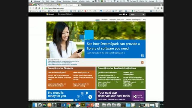 COMP123 - S2016 - Lesson 01 - Part 1 - Broadcast смотреть онлайн