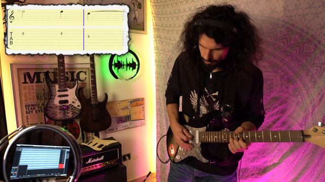 Monomamori - Pickguard Dichotomy (Official Cover) | Guitar Cover + TABS смотреть онлайн