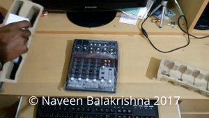 Behringer XENYX 802 UNBOXING
