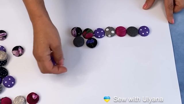 Fantastic idea to recycle bottle caps and scraps of fabric смотреть онлайн