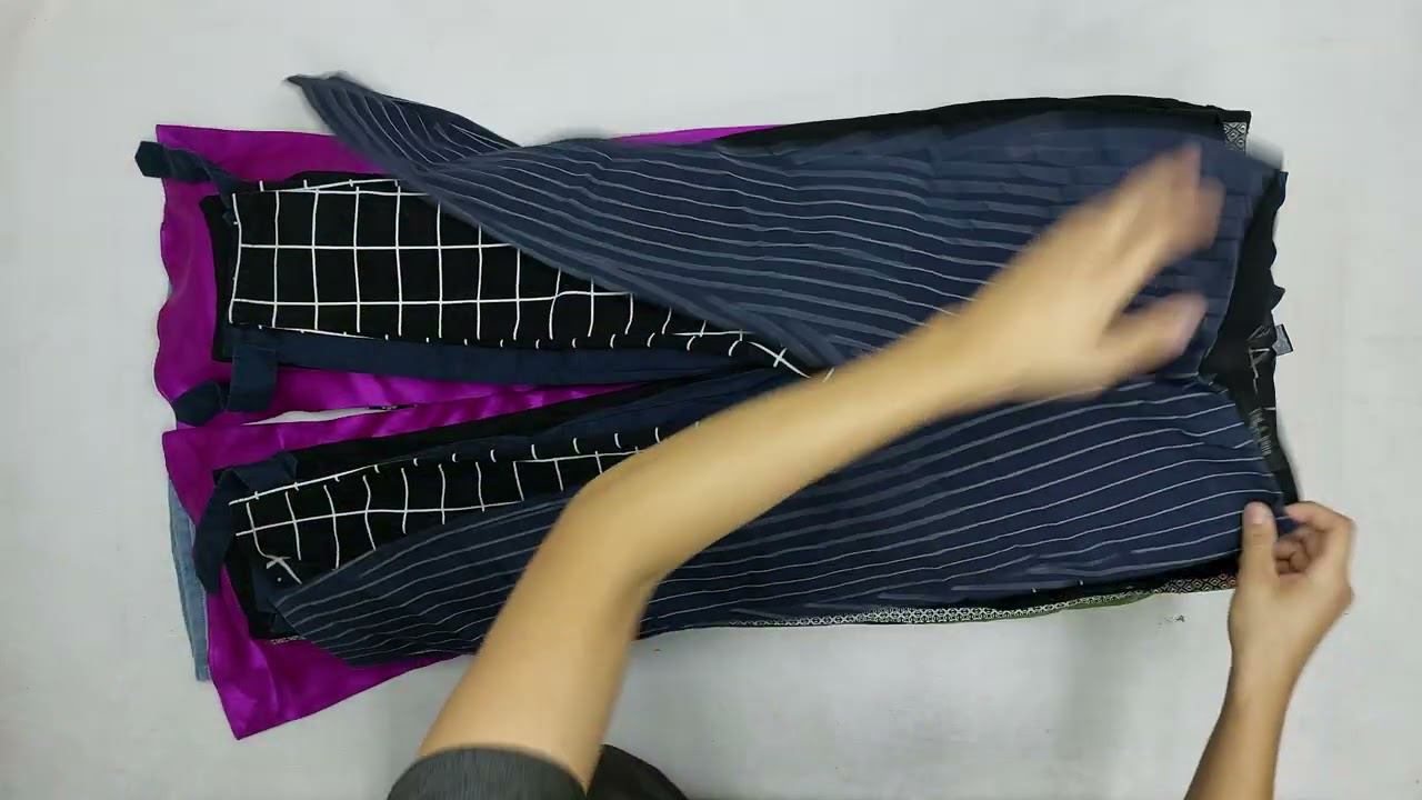 Женские бренд брюки, штаны (casual) секонд оптом 5 пак
