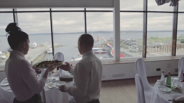 Тестовый запуск ресторана при Кандалакшском яхт-клубе