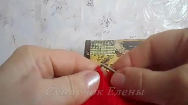 Как СВЯЗАТЬ ПЯТКУ у носка на 2 спицах смотреть онлайн