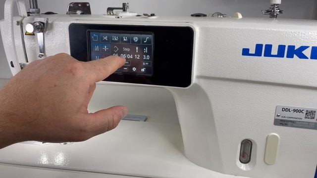 How To Use Features In The Mode Button JUKI DDL-900C смотреть онлайн