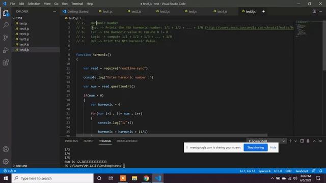 Javascript Class 05-June-2021 | Live Technical Class | Javascript Tutorials | Lalit Sharlawar